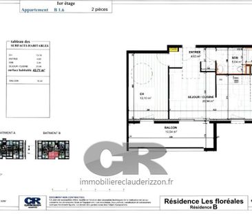 Location Appartement 2 pièces 44m² YUTZ 57970 - Photo 6