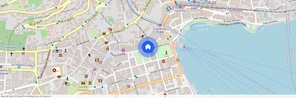 Largo F, Zorzi S, Cat, 1 /via, 6600 Locarno