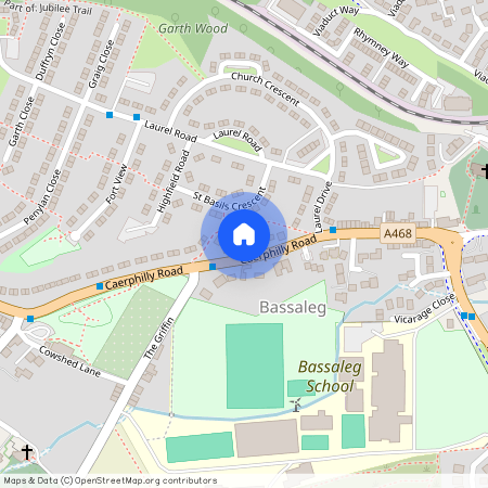 Caerphilly Road, Bassaleg, NP10