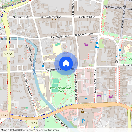 Pirna-Zentrum, Siegfried-Rädel-Straße 18