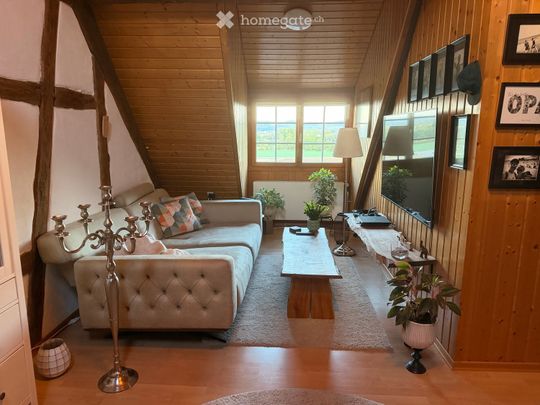 Charmante Altbauwohnung in Rüdlingen. 2.5 Zimmer mit Galerie - Foto 1