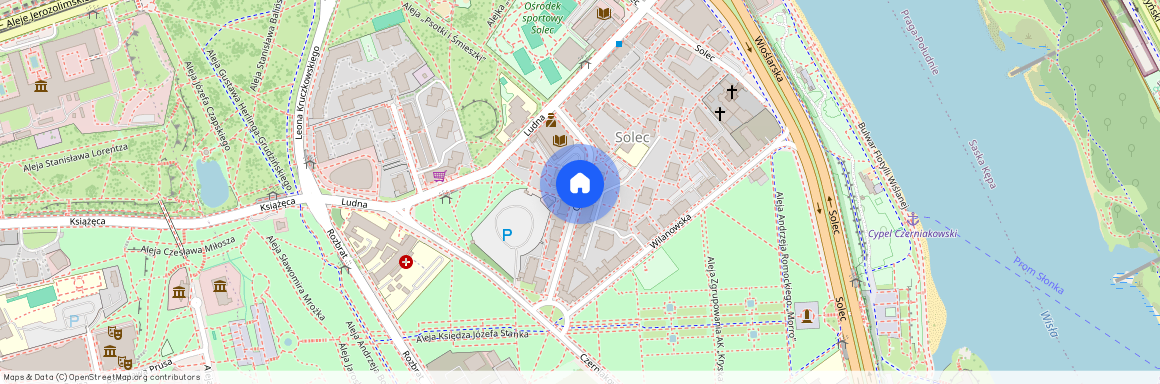 ul. Okrąg, Solec, Śródmieście, Warszawa, mazowieckie