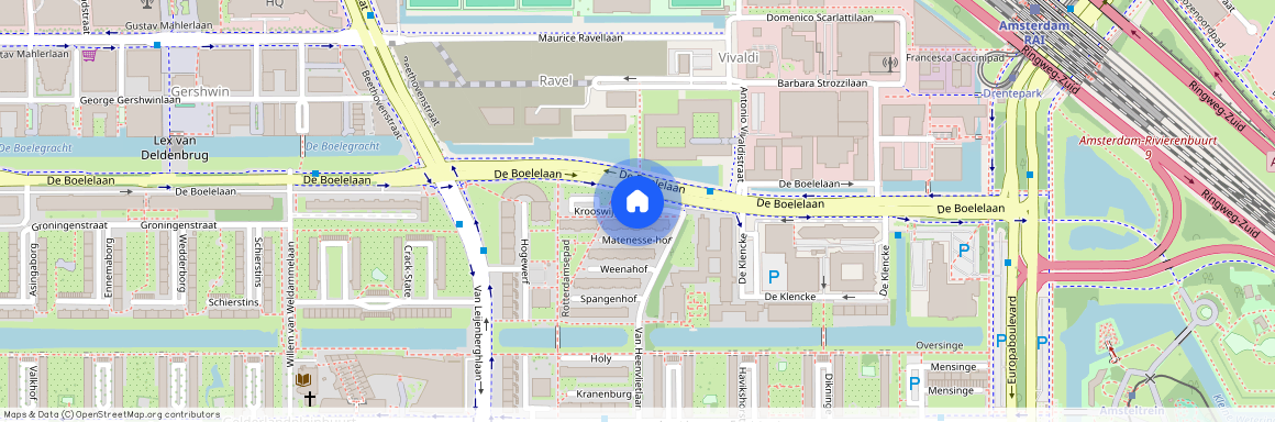 Buitenveldert-Oost, 1083 JA, Krooswijkhof, Amsterdam