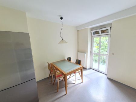 Hochwertige Altbauwohnung mit Balkon in Toplage in Graz Eggenberg - Foto 2