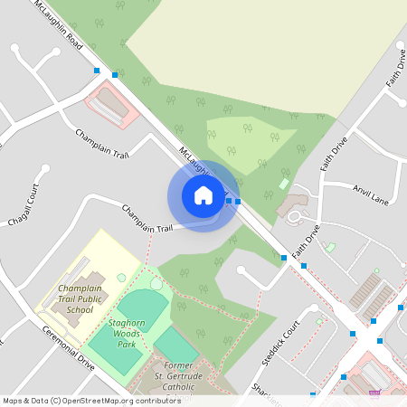 5364 Champlain Trail, Mississauga