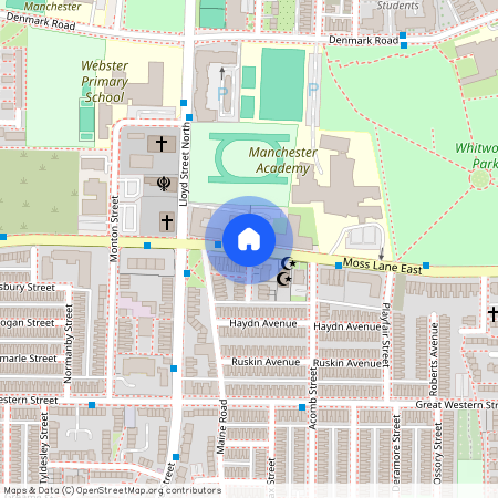 8, The Gallery, 347 Moss Lane East, Manchester, M14 4LB