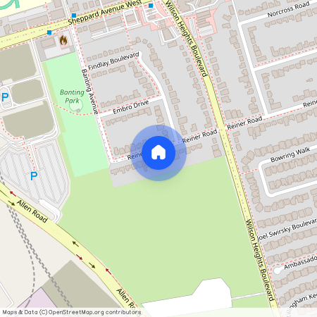 265 Reiner Road Unit# Bsmt, Toronto