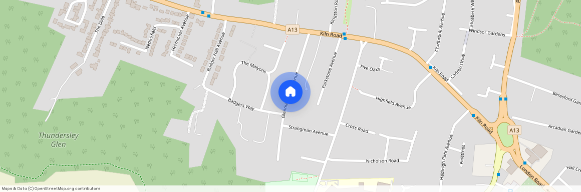 Glenmere Park Avenue, Thundersley