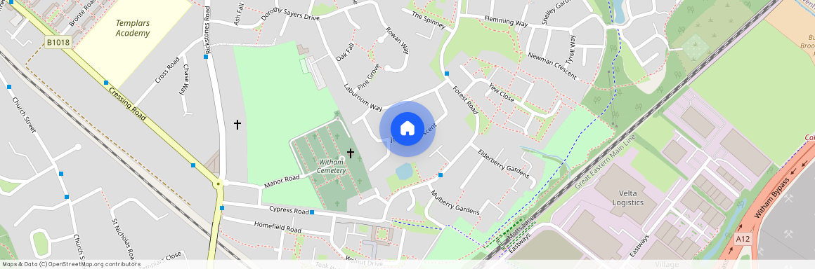 Juniper Crescent, Witham