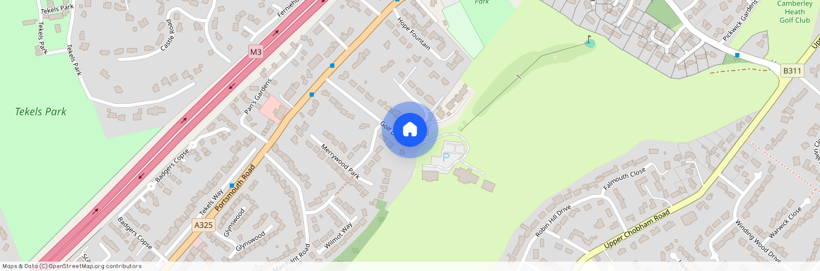 Golf Drive, Camberley, Surrey, GU15