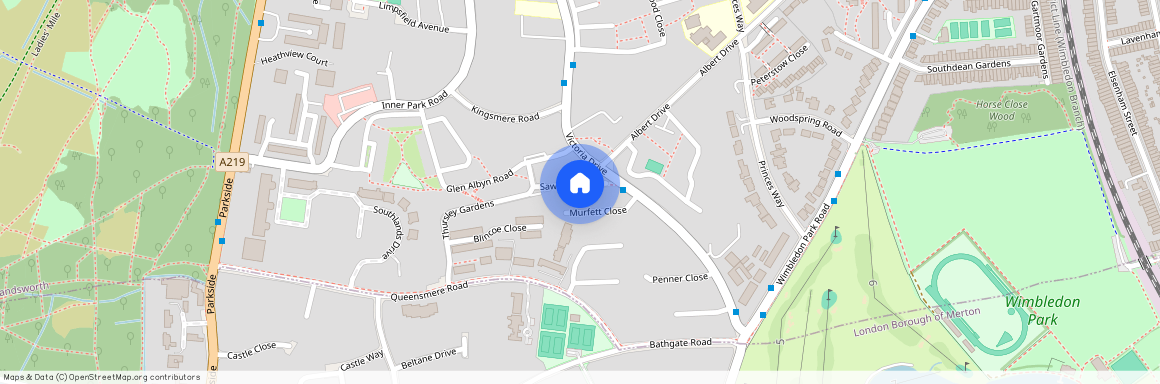Sawkins Close, Wimbledon SW19, London