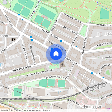 1175 Argyle St, Glasgow G3 8TQ, United Kingdom
