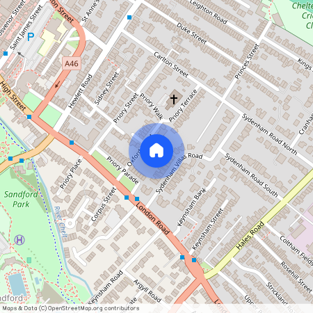 Oxford Walk, Cheltenham GL52 6DN