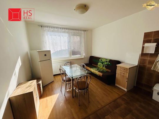 1 izbový byt na prenájom 35m2, Podzámska, Nové Zámky - Fotografia 1