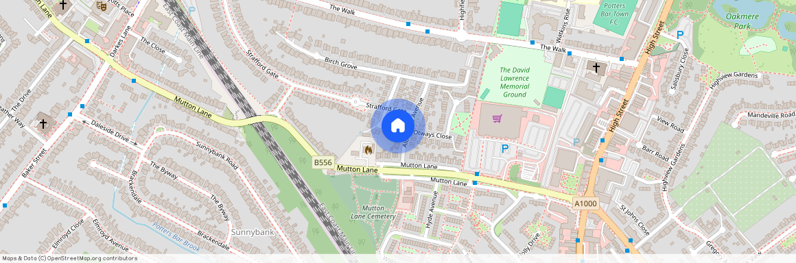 Albermarle Avenue, Potters, EN6
