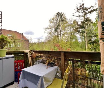 Duplex appartement met 3 slaapkamers, terras + garage te Sint-Genes... - Photo 2