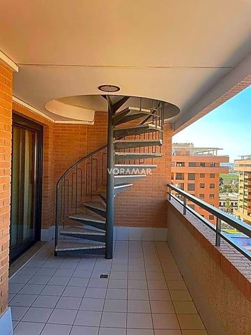 Luxury penthouse for rent in Alboraya, Valencia - Photo 5