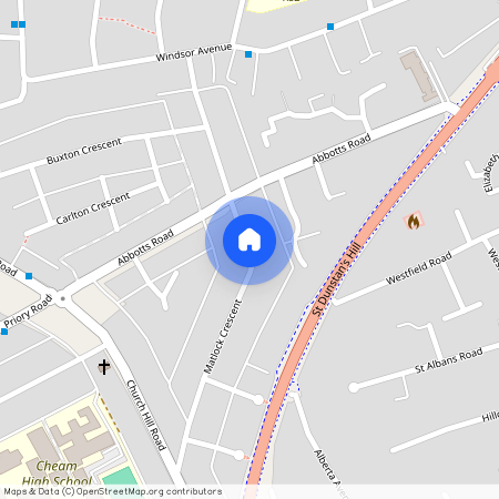 Matlock Crescent, Cheam