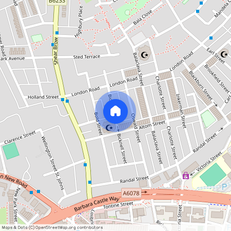 Bicknell Street, BB2, BB1 7EW, Blackburn