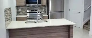 1-bedroom basement with side entrance, AC, Legal kitchen, Laundry in suite | Edmonton - Photo 1