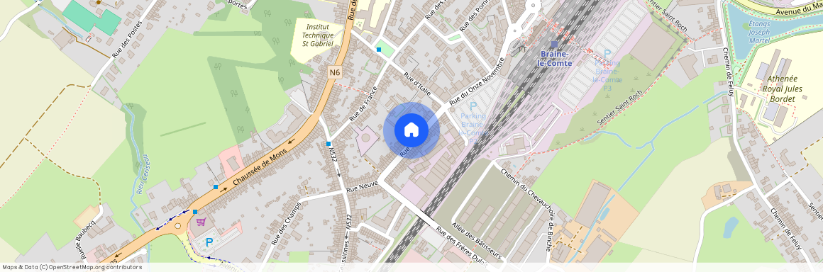 Rue neuve, 21, 7090, Braine-Le-Comte