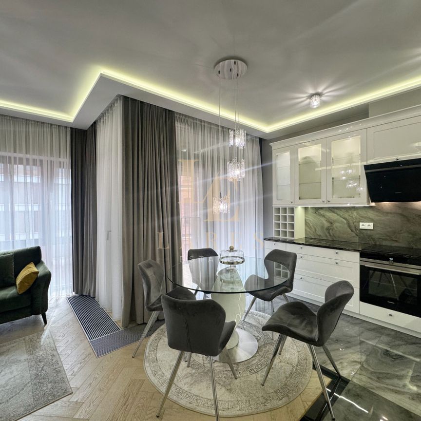 Dwupokojowy apartament na Browarach Warszawskich - Zdjęcie 1