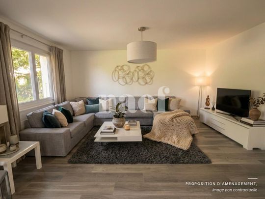 Belle villa individuelle entièrement rénovée de 5.5 pièces avec grand jardin - Foto 1