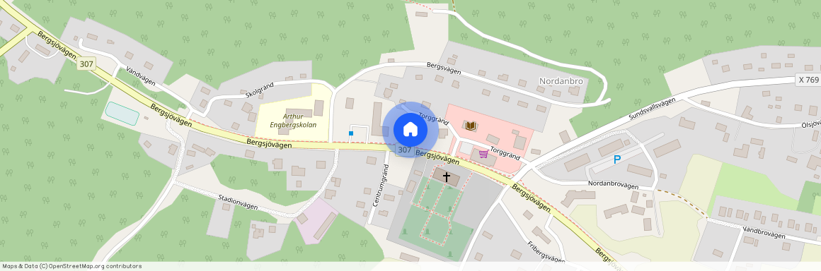 Bergsjövägen 20 A, 829 98, Hassela