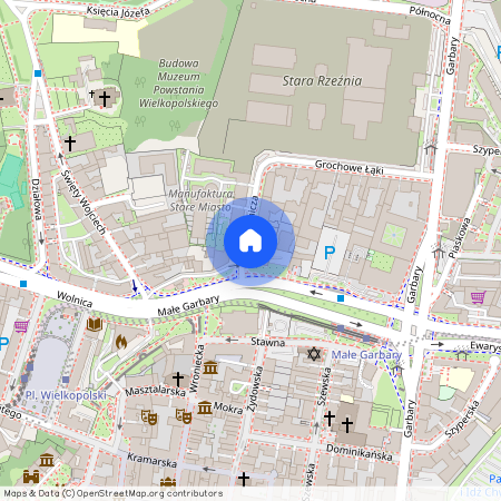 ul. Bóżnicza, Centrum, Stare Miasto, Poznań, wielkopolskie