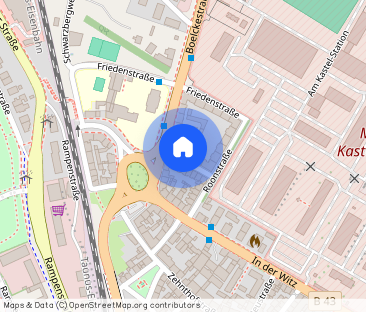 Smartes Micro-Apartment in Mainz-Kastel – Top-Lage (Gemeinschaftsba... - Photo 1