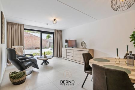 Mooie nieuwbouw assistentieflat met 1 slaapkamer te huur te Lebbeke (30 €/dag) - Foto 2