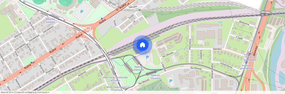 Sirotčí, Ostrava - Vítkovice, Moravskoslezský kraj