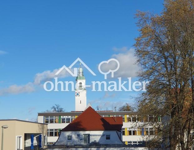 Schöne 2-Zimmer-Wohnung in Vöhringen Zentrum - Foto 1