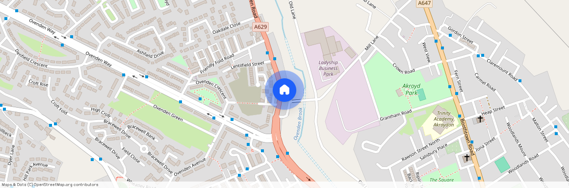 Ovenden Road Terrace, West Yorkshire HX3