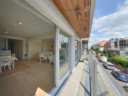 Mooi gerenoveerd appartement met drie kamers en zuidgericht terras in de Engelsestraat in Duinbergen - Foto 4