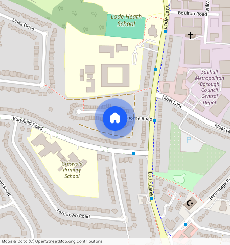 Lighthorne Road, Solihull, West Midlands