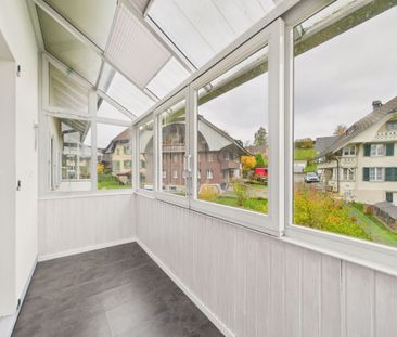 Charmante 3.5 Zimmer Wohnung mit sonnigen Wintergarten - Foto 6