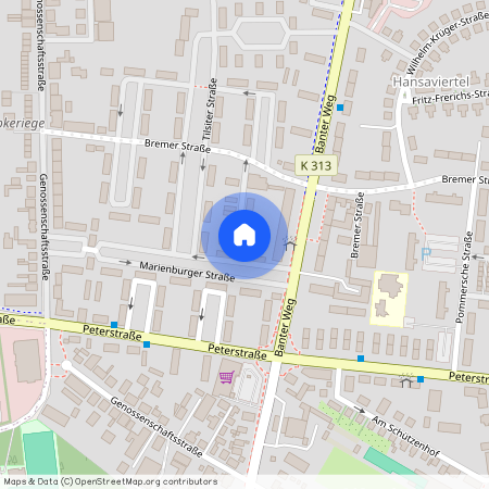 Bremer Straße 204, 26389 Niedersachsen - Wilhelmshaven