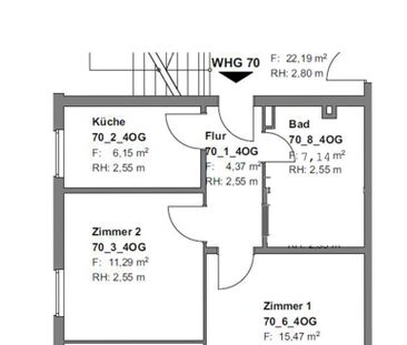 Wohnen auf der Wilhelmshöhe in Eutin: 2,5-Zimmer-Wohnung zu mieten - Foto 1