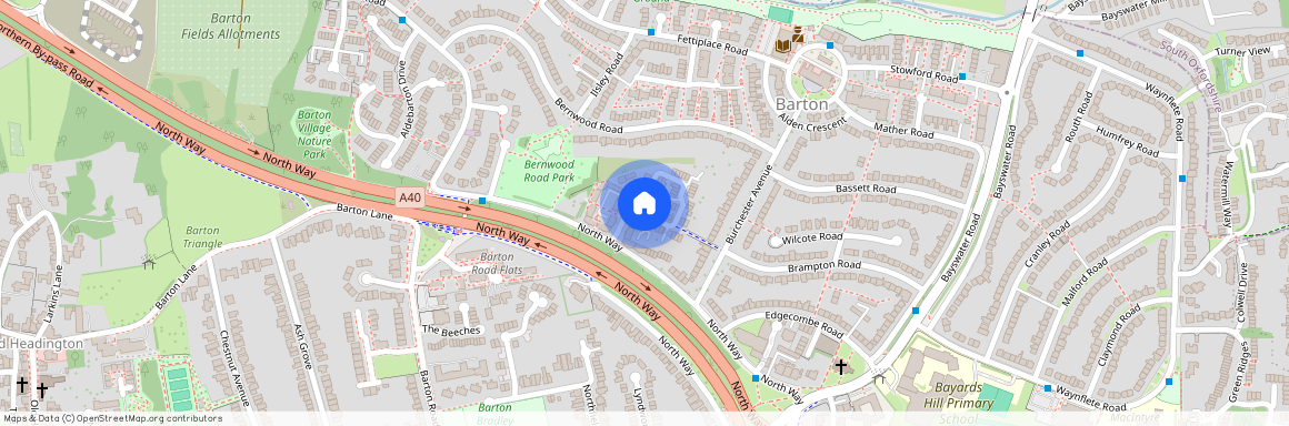 Sherwood Place, Oxford