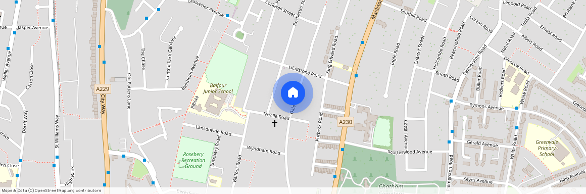 201 Dale Street, 82 Hampshire Street, ME4 6QJ