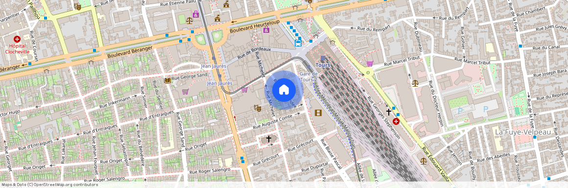 37000, Tours