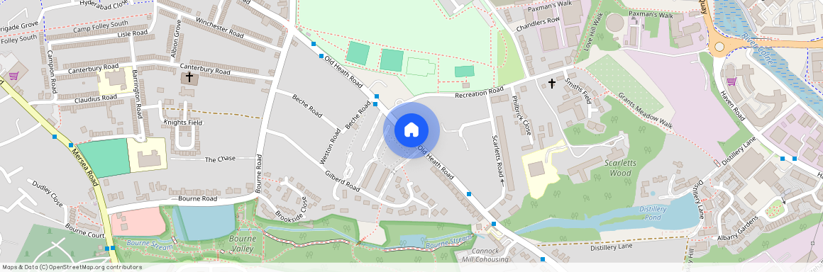 Old Heath Road, Colchester, CO1