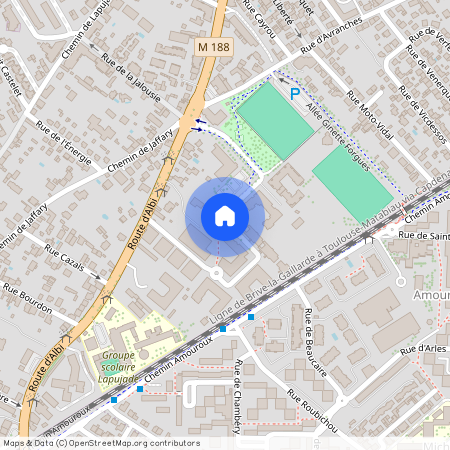 TOULOUSE - CROIX DAURADE