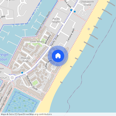 Ensenada Reef, Sovereign Harbour North, BN23