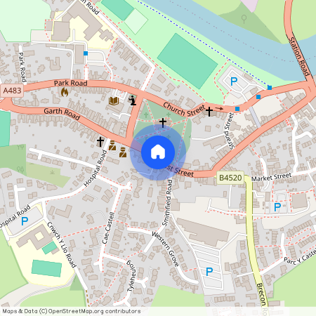 West Street, Builth Wells, Powys