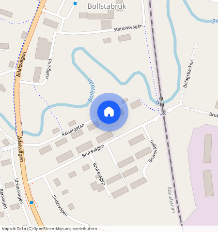 Bollstabruk, Västernorrland, Kramfors, Kejsargatan 10A