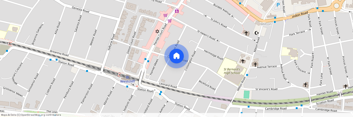 Canewdon Road, Westcliff On Sea