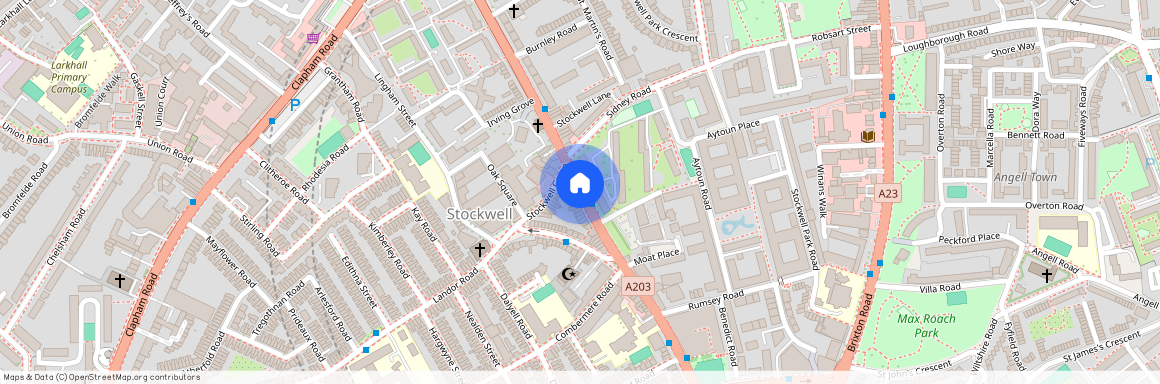 Burford House, London, SW9