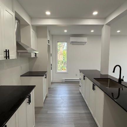 Magnifique condo 4 ½ entièrement rénové – 1050 pi² - Photo 1